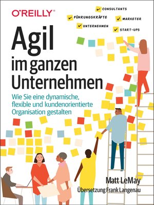 cover image of Agil im ganzen Unternehmen